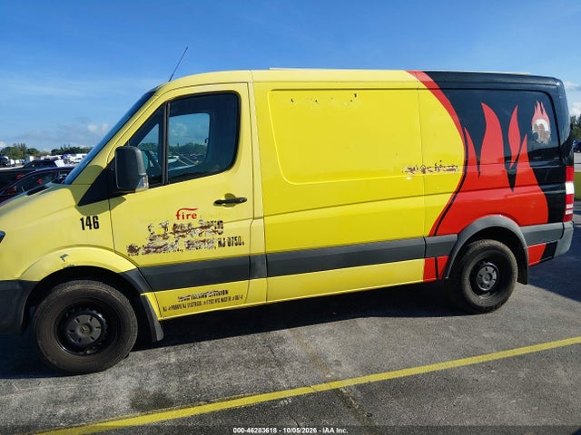 Продажа на аукционе авто 2017 Mercedes-benz Sprinter 2500 Standard Roof V6, vin: WD3PE7CD8HP576276, номер лота: 46283618