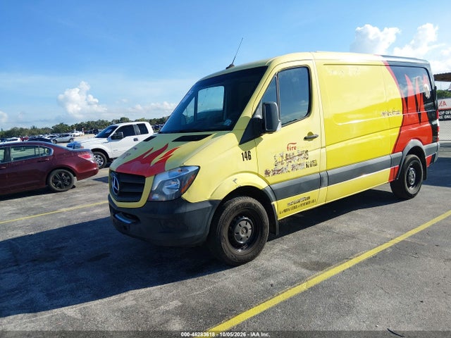 Продажа на аукционе авто 2017 Mercedes-benz Sprinter 2500 Standard Roof V6, vin: WD3PE7CD8HP576276, номер лота: 46283618