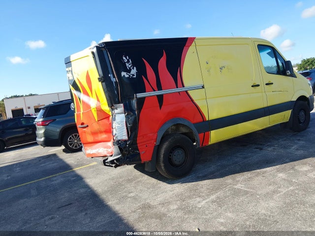 Продажа на аукционе авто 2017 Mercedes-benz Sprinter 2500 Standard Roof V6, vin: WD3PE7CD8HP576276, номер лота: 46283618