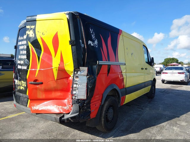Продажа на аукционе авто 2017 Mercedes-benz Sprinter 2500 Standard Roof V6, vin: WD3PE7CD8HP576276, номер лота: 46283618