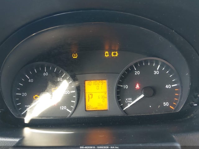 Продажа на аукционе авто 2017 Mercedes-benz Sprinter 2500 Standard Roof V6, vin: WD3PE7CD8HP576276, номер лота: 46283618