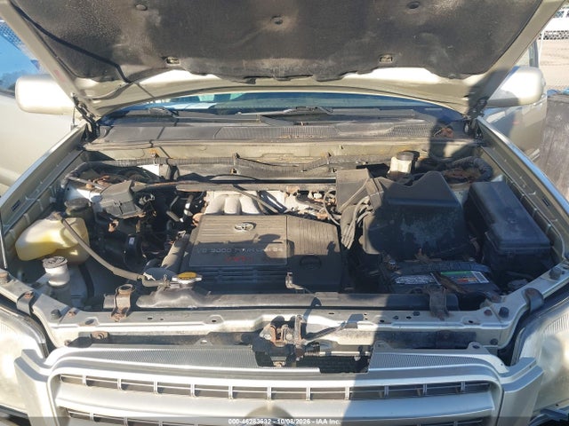 2003 Toyota Highlander V6 მანქანა იყიდება აუქციონზე, vin: JTEGF21A030117027, აუქციონის ნომერი: 46283632