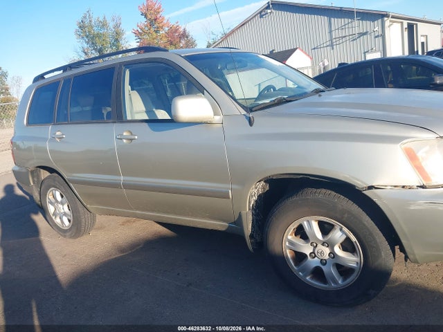 2003 Toyota Highlander V6 მანქანა იყიდება აუქციონზე, vin: JTEGF21A030117027, აუქციონის ნომერი: 46283632