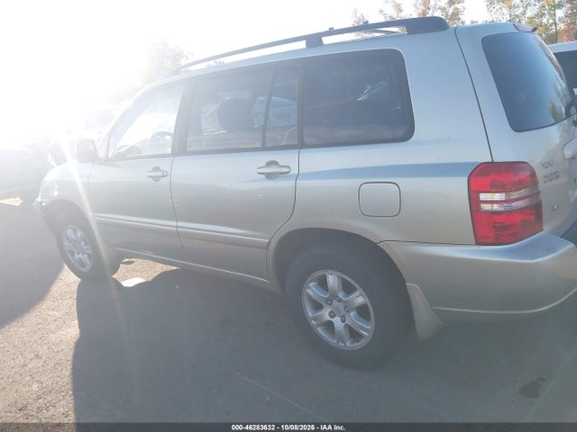 2003 Toyota Highlander V6 მანქანა იყიდება აუქციონზე, vin: JTEGF21A030117027, აუქციონის ნომერი: 46283632