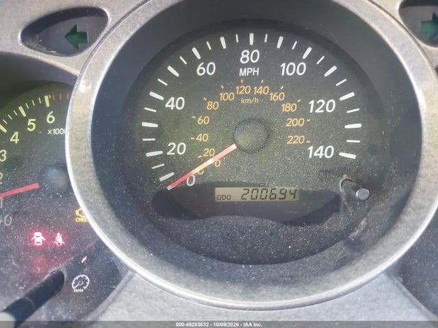 2003 Toyota Highlander V6 მანქანა იყიდება აუქციონზე, vin: JTEGF21A030117027, აუქციონის ნომერი: 46283632