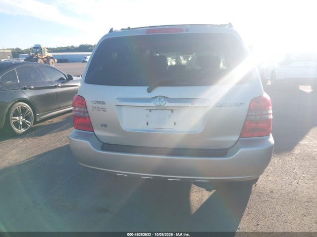 2003 Toyota Highlander V6 მანქანა იყიდება აუქციონზე, vin: JTEGF21A030117027, აუქციონის ნომერი: 46283632