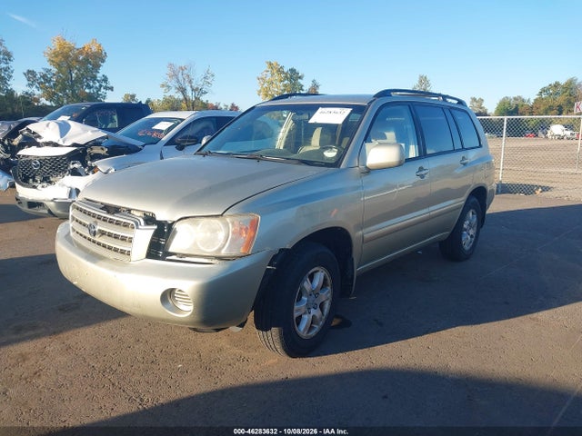 2003 Toyota Highlander V6 მანქანა იყიდება აუქციონზე, vin: JTEGF21A030117027, აუქციონის ნომერი: 46283632