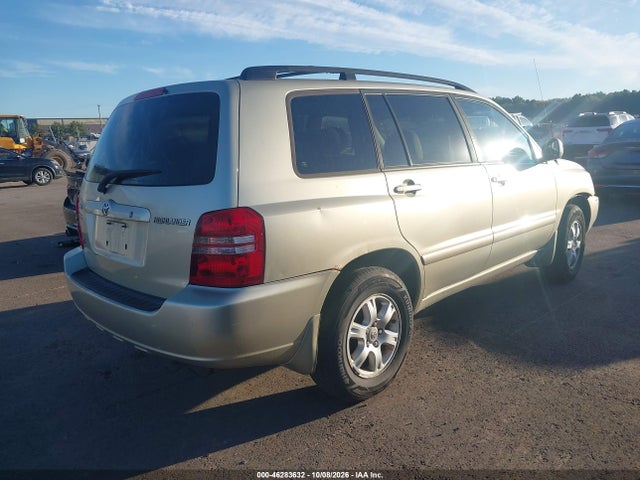 2003 Toyota Highlander V6 მანქანა იყიდება აუქციონზე, vin: JTEGF21A030117027, აუქციონის ნომერი: 46283632