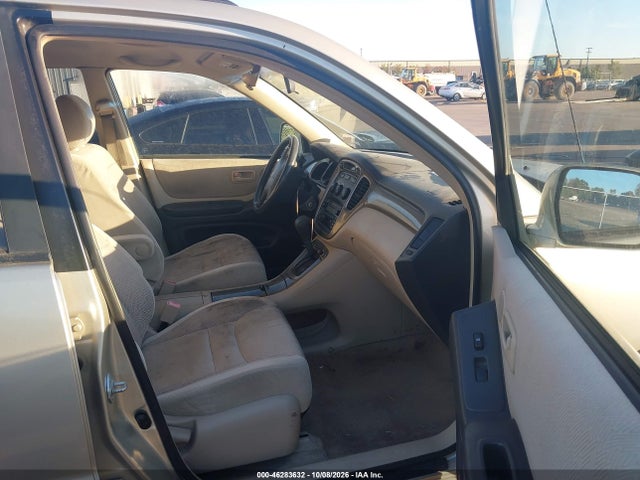 2003 Toyota Highlander V6 მანქანა იყიდება აუქციონზე, vin: JTEGF21A030117027, აუქციონის ნომერი: 46283632