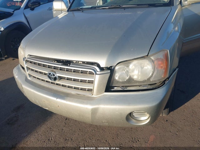 2003 Toyota Highlander V6 მანქანა იყიდება აუქციონზე, vin: JTEGF21A030117027, აუქციონის ნომერი: 46283632