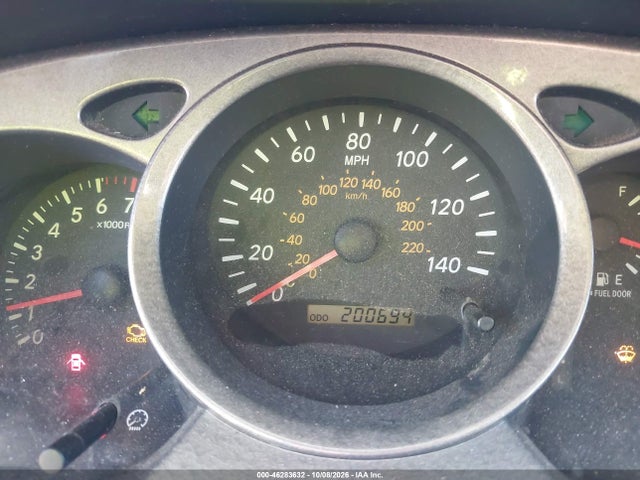 2003 Toyota Highlander V6 მანქანა იყიდება აუქციონზე, vin: JTEGF21A030117027, აუქციონის ნომერი: 46283632