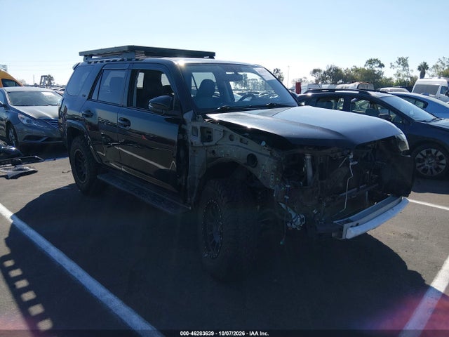 Toyota 4runner Sr5 Premium 2018 JTEZU5JR2J5182600 главное изображение