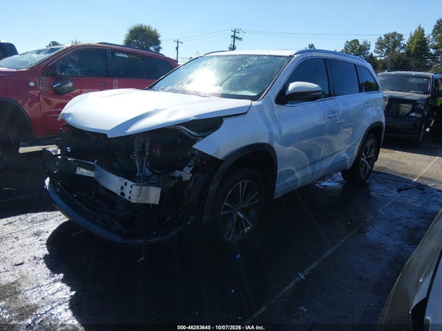 Продаж на аукціоні авто 2016 Toyota Highlander Xle V6, vin: 5TDJKRFH2GS325725, номер лоту: 46283640