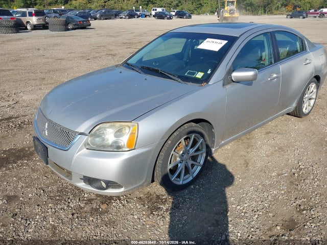 46283648 :رقم المزاد ، 4A32B3FF7CE010187 vin ، 2012 Mitsubishi Galant Es/se مزاد بيع