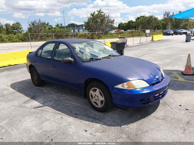 Aukcja sprzedaży 2002 Chevrolet Cavalier, vin: 1G1JC524927424448, numer aukcji: 46283650