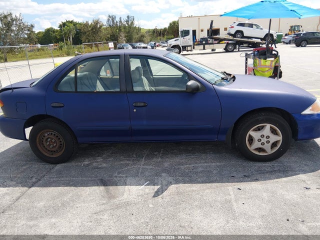 Auction sale of the 2002 Chevrolet Cavalier, vin: 1G1JC524927424448, lot number: 46283650