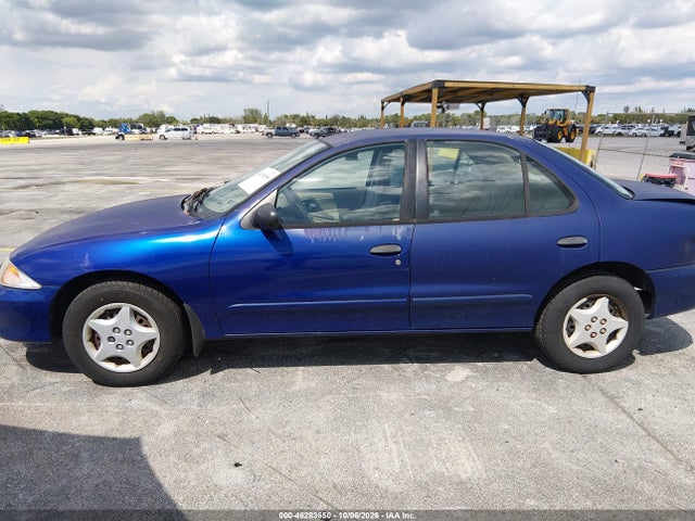 Auction sale of the 2002 Chevrolet Cavalier, vin: 1G1JC524927424448, lot number: 46283650