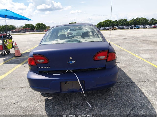 Auction sale of the 2002 Chevrolet Cavalier, vin: 1G1JC524927424448, lot number: 46283650