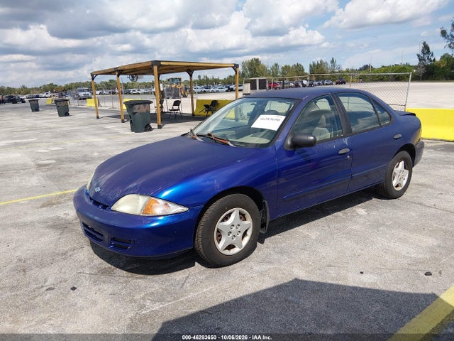 Auction sale of the 2002 Chevrolet Cavalier, vin: 1G1JC524927424448, lot number: 46283650