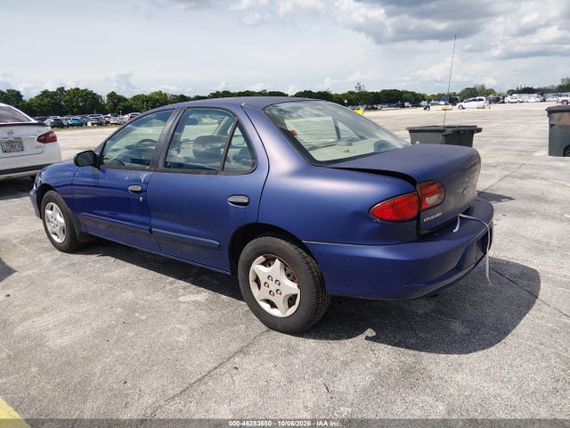 Auction sale of the 2002 Chevrolet Cavalier, vin: 1G1JC524927424448, lot number: 46283650