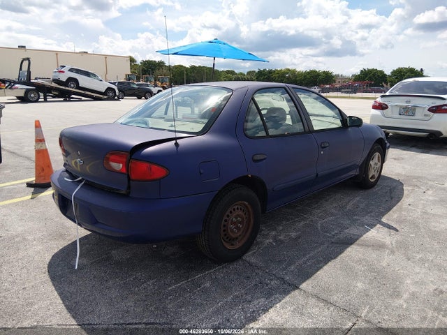 Auction sale of the 2002 Chevrolet Cavalier, vin: 1G1JC524927424448, lot number: 46283650
