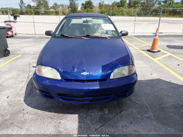Auction sale of the 2002 Chevrolet Cavalier, vin: 1G1JC524927424448, lot number: 46283650