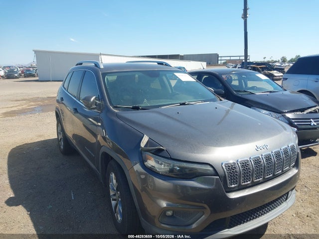 46283659 :رقم المزاد ، 1C4PJLLN3KD119497 vin ، 2019 Jeep Cherokee Latitude Plus Fwd مزاد بيع