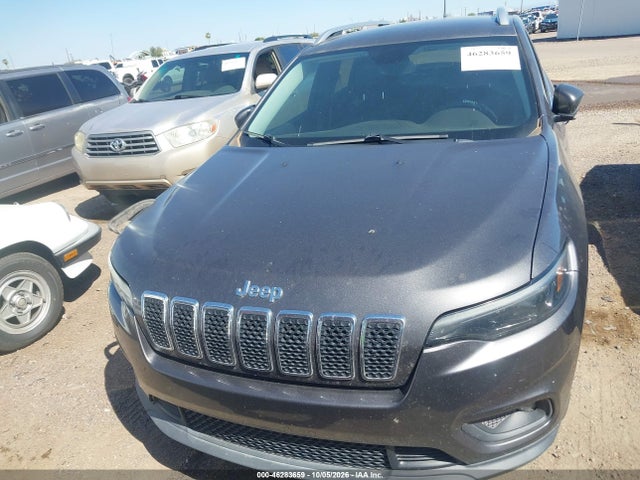 46283659 :رقم المزاد ، 1C4PJLLN3KD119497 vin ، 2019 Jeep Cherokee Latitude Plus Fwd مزاد بيع
