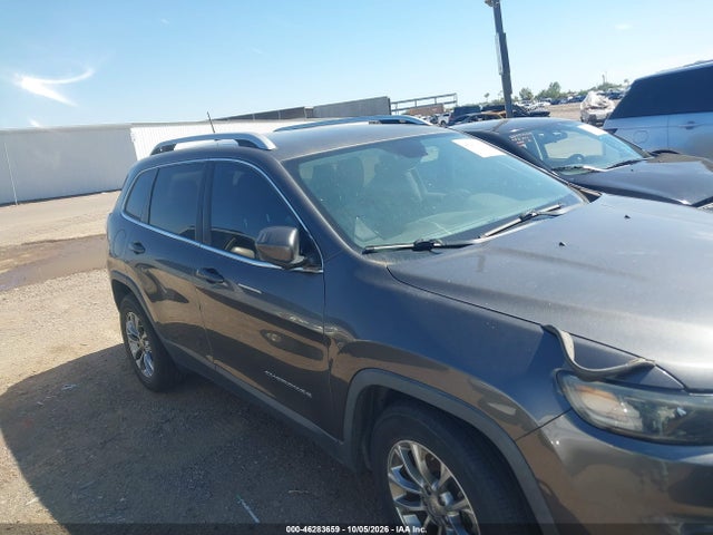 46283659 :رقم المزاد ، 1C4PJLLN3KD119497 vin ، 2019 Jeep Cherokee Latitude Plus Fwd مزاد بيع