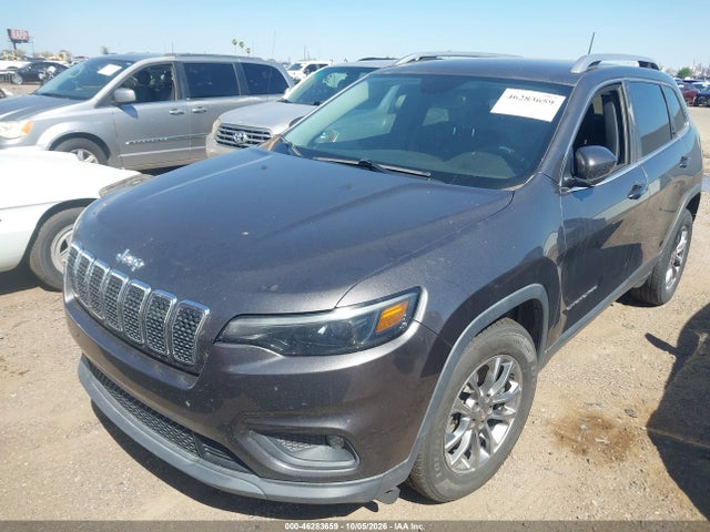 46283659 :رقم المزاد ، 1C4PJLLN3KD119497 vin ، 2019 Jeep Cherokee Latitude Plus Fwd مزاد بيع