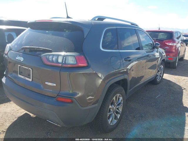 46283659 :رقم المزاد ، 1C4PJLLN3KD119497 vin ، 2019 Jeep Cherokee Latitude Plus Fwd مزاد بيع