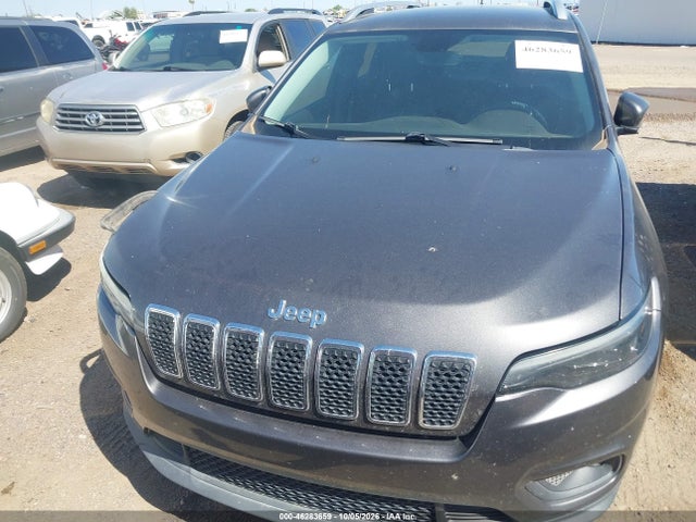 46283659 :رقم المزاد ، 1C4PJLLN3KD119497 vin ، 2019 Jeep Cherokee Latitude Plus Fwd مزاد بيع