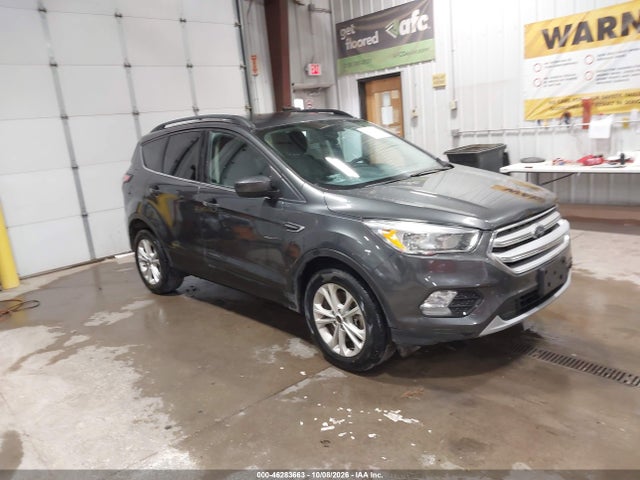 2018 Ford Escape Se მანქანა იყიდება აუქციონზე, vin: 1FMCU9GD4JUA85753, აუქციონის ნომერი: 46283663