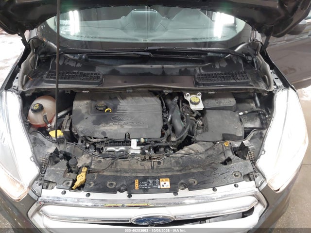 2018 Ford Escape Se მანქანა იყიდება აუქციონზე, vin: 1FMCU9GD4JUA85753, აუქციონის ნომერი: 46283663