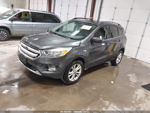 2018 Ford Escape Se მანქანა იყიდება აუქციონზე, vin: 1FMCU9GD4JUA85753, აუქციონის ნომერი: 46283663