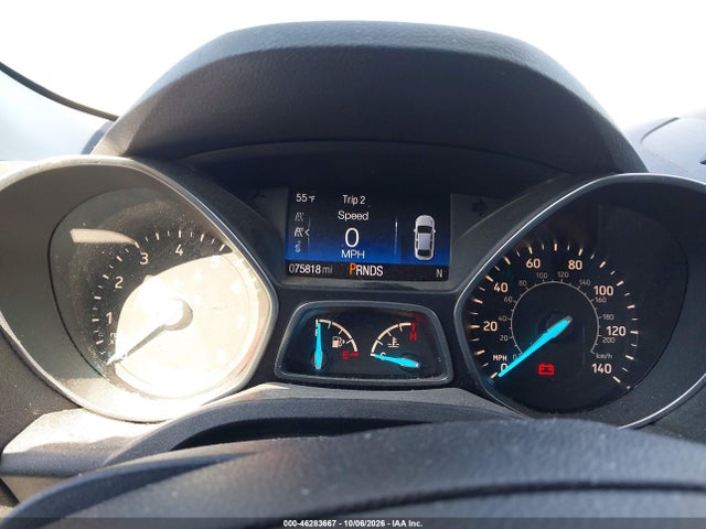 2017 Ford Escape Se მანქანა იყიდება აუქციონზე, vin: 1FMCU9GD5HUE93141, აუქციონის ნომერი: 46283667
