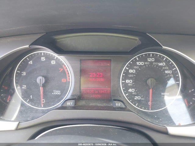 Продаж на аукціоні авто 2011 Audi A4 2.0t Premium, vin: WAUBFAFL7BN049584, номер лоту: 46283675