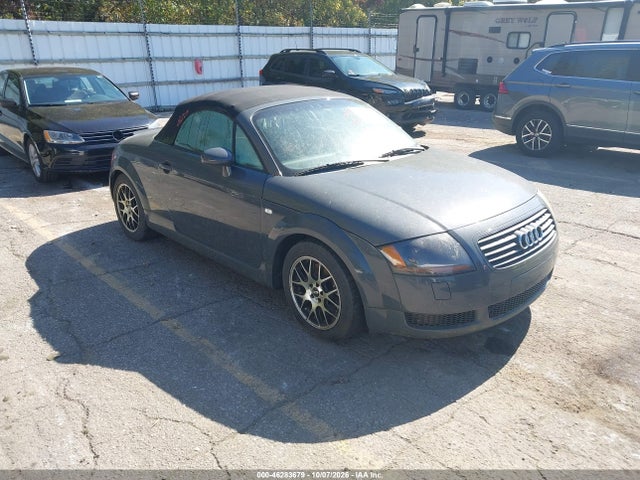 2001 Audi Tt 225 Hp W/esp (m6) მანქანა იყიდება აუქციონზე, vin: TRUUT28N011001865, აუქციონის ნომერი: 46283679
