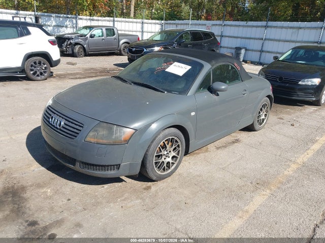 Продаж на аукціоні авто 2001 Audi Tt 225 Hp W/esp (m6), vin: TRUUT28N011001865, номер лоту: 46283679