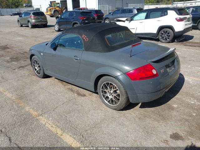 Продаж на аукціоні авто 2001 Audi Tt 225 Hp W/esp (m6), vin: TRUUT28N011001865, номер лоту: 46283679