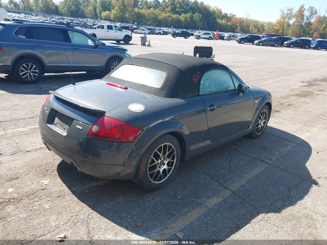 Продаж на аукціоні авто 2001 Audi Tt 225 Hp W/esp (m6), vin: TRUUT28N011001865, номер лоту: 46283679