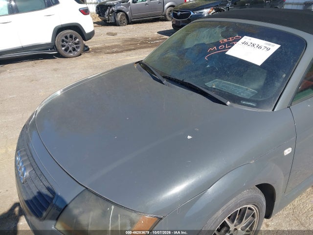 Продаж на аукціоні авто 2001 Audi Tt 225 Hp W/esp (m6), vin: TRUUT28N011001865, номер лоту: 46283679