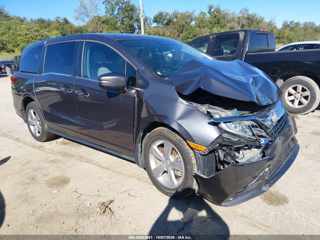 46283681 :رقم المزاد ، 5FNRL6H71KB067438 vin ، 2019 Honda Odyssey Ex-l مزاد بيع