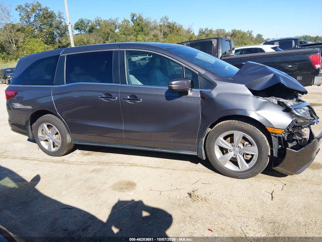 46283681 :رقم المزاد ، 5FNRL6H71KB067438 vin ، 2019 Honda Odyssey Ex-l مزاد بيع