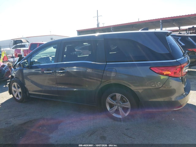46283681 :رقم المزاد ، 5FNRL6H71KB067438 vin ، 2019 Honda Odyssey Ex-l مزاد بيع