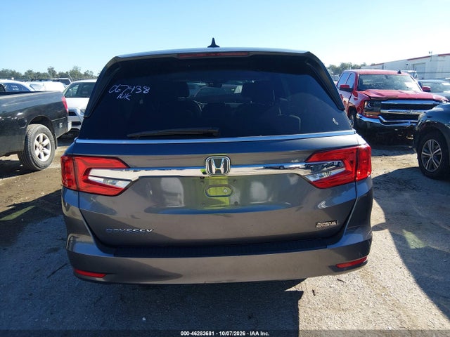 46283681 :رقم المزاد ، 5FNRL6H71KB067438 vin ، 2019 Honda Odyssey Ex-l مزاد بيع