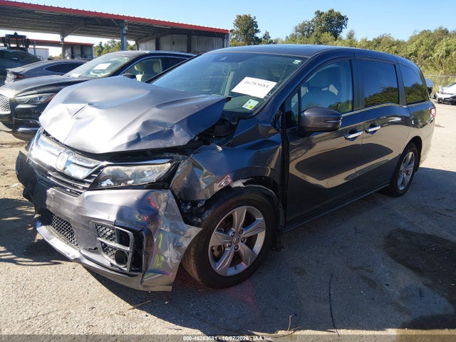 46283681 :رقم المزاد ، 5FNRL6H71KB067438 vin ، 2019 Honda Odyssey Ex-l مزاد بيع