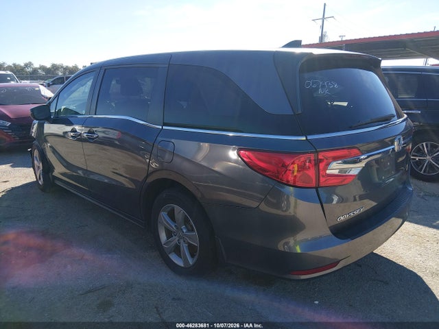 46283681 :رقم المزاد ، 5FNRL6H71KB067438 vin ، 2019 Honda Odyssey Ex-l مزاد بيع
