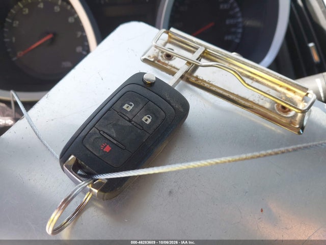 46283689 :رقم المزاد ، 2GNALBEK5E6316162 vin ، 2014 Chevrolet Equinox 1lt مزاد بيع