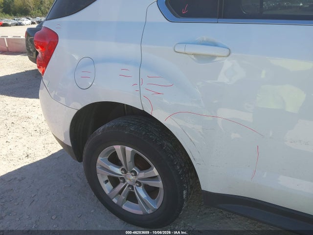 46283689 :رقم المزاد ، 2GNALBEK5E6316162 vin ، 2014 Chevrolet Equinox 1lt مزاد بيع